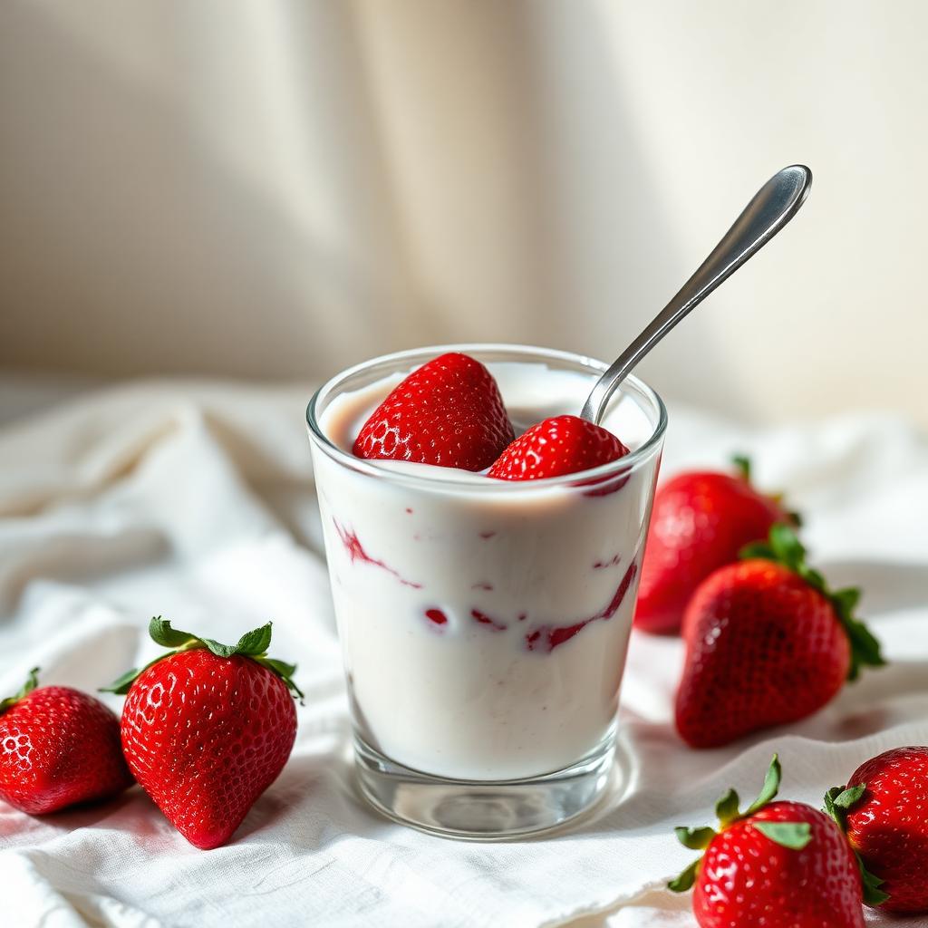 Fresas con Crema
