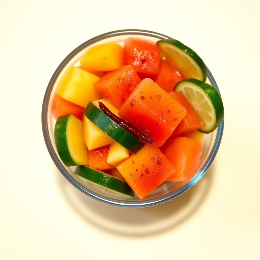 Vaso de Fruta